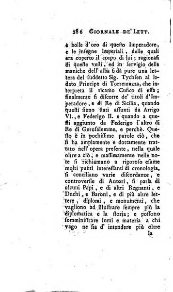 Giornale de'letterati