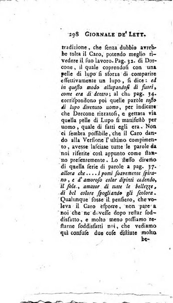 Giornale de'letterati