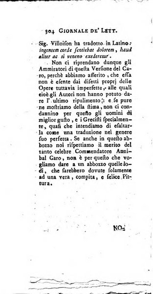 Giornale de'letterati