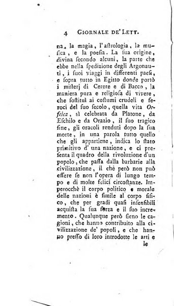 Giornale de'letterati