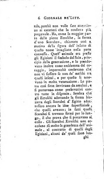 Giornale de'letterati