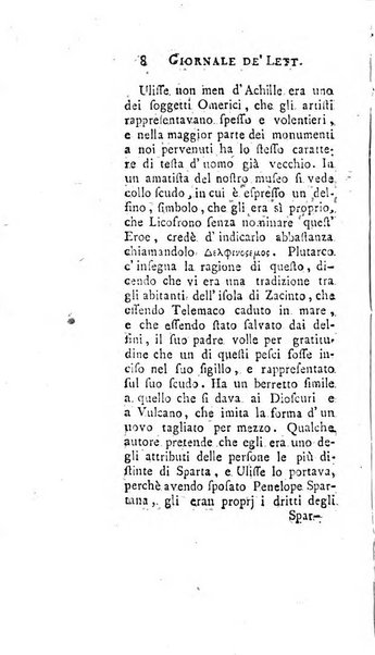 Giornale de'letterati