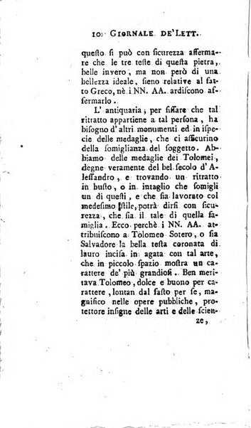 Giornale de'letterati