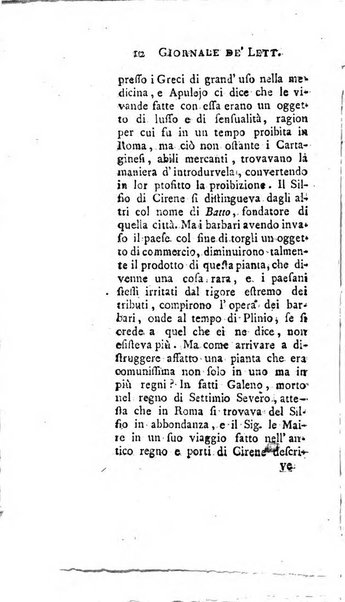 Giornale de'letterati