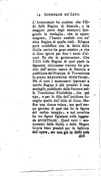 Giornale de'letterati