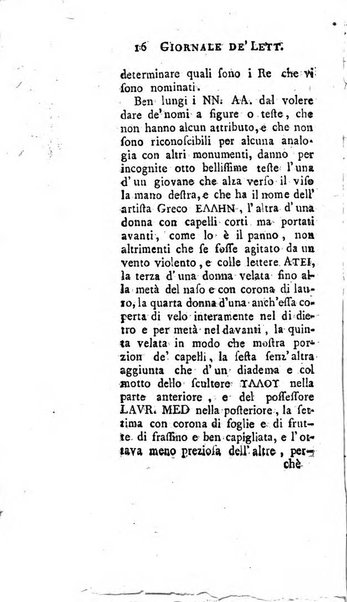 Giornale de'letterati