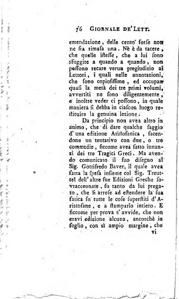 Giornale de'letterati