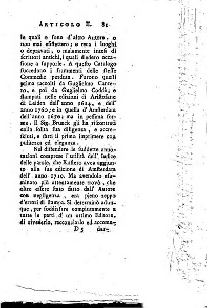 Giornale de'letterati