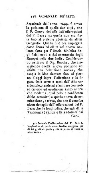 Giornale de'letterati