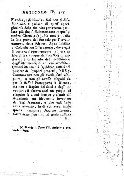 Giornale de'letterati