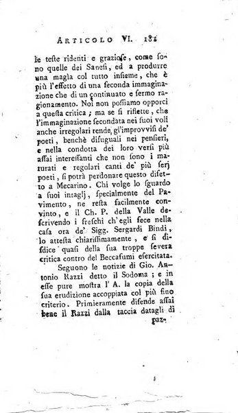 Giornale de'letterati