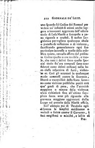 Giornale de'letterati