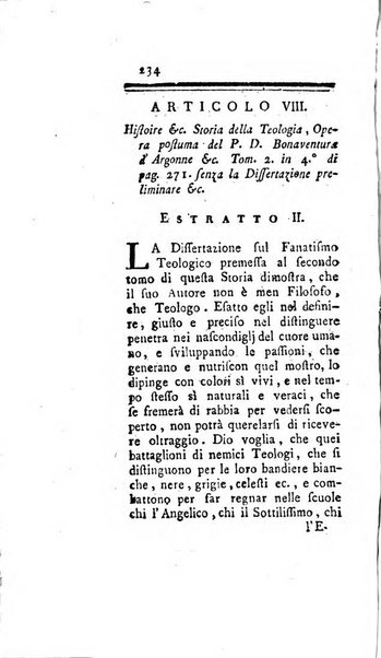 Giornale de'letterati