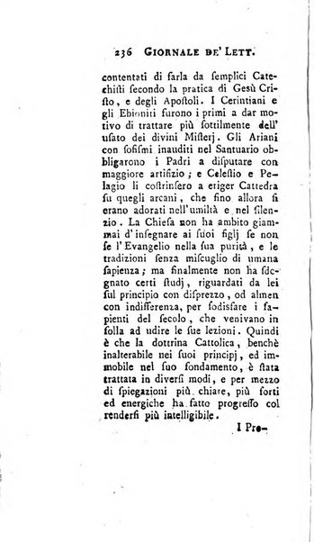 Giornale de'letterati