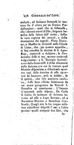 Giornale de'letterati