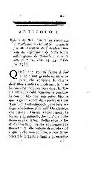 Giornale de'letterati