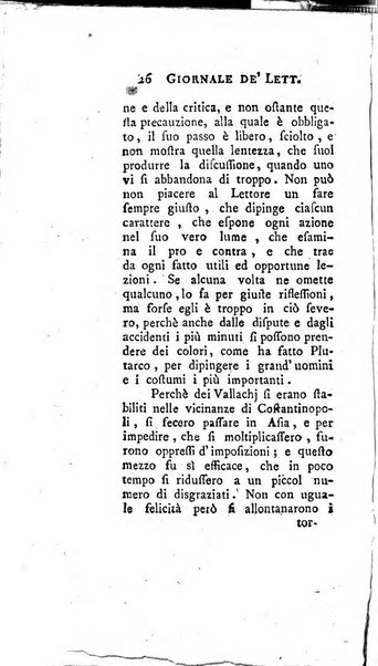 Giornale de'letterati