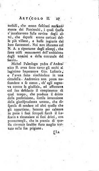 Giornale de'letterati