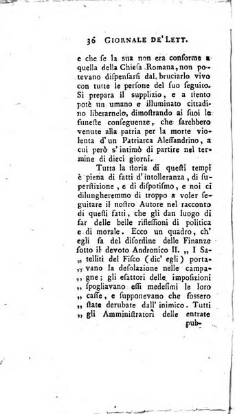 Giornale de'letterati