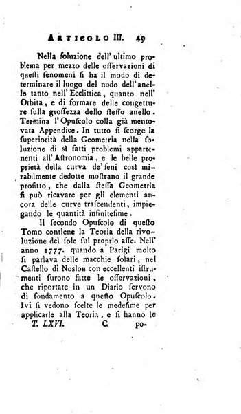 Giornale de'letterati