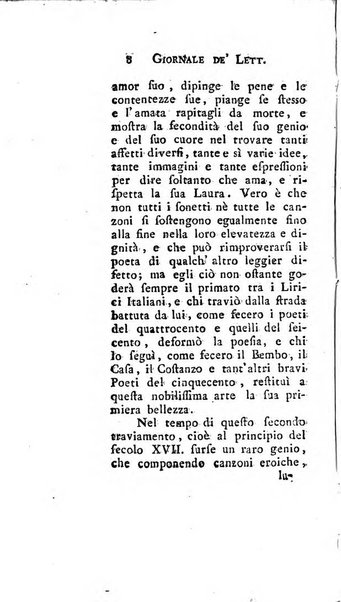 Giornale de'letterati