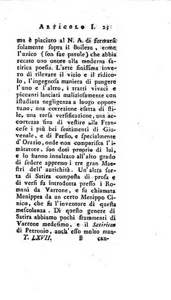 Giornale de'letterati