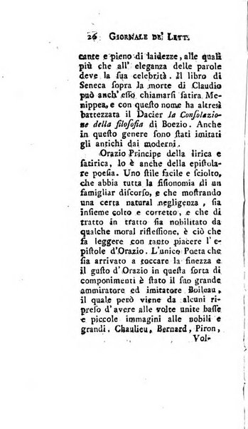 Giornale de'letterati