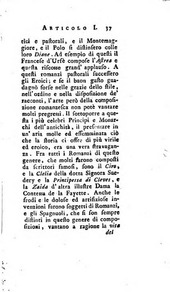 Giornale de'letterati