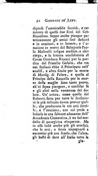 Giornale de'letterati