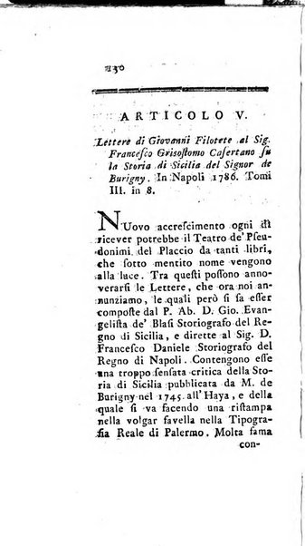 Giornale de'letterati