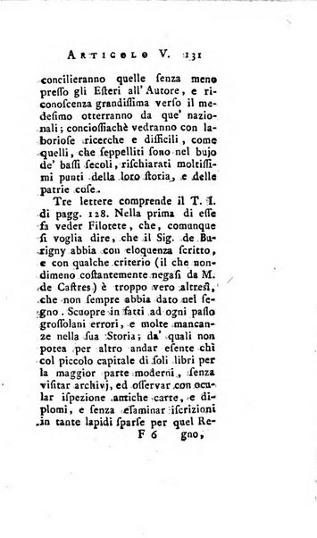 Giornale de'letterati