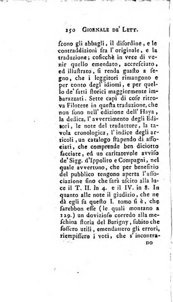 Giornale de'letterati