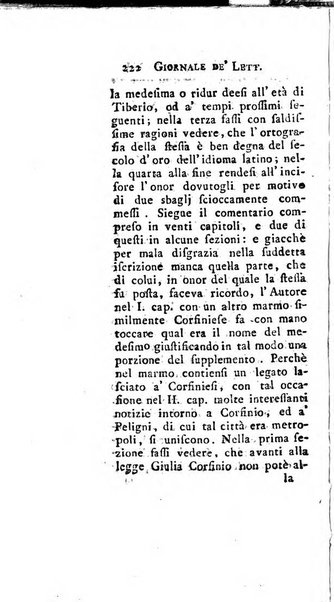 Giornale de'letterati