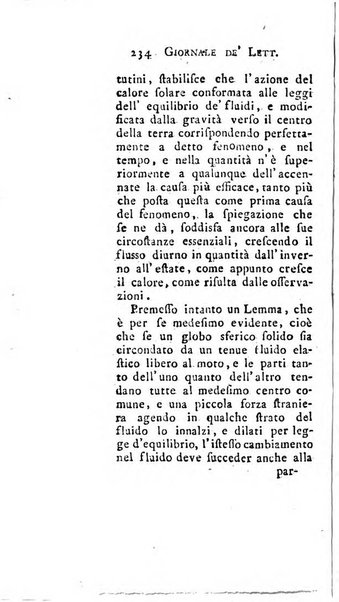 Giornale de'letterati