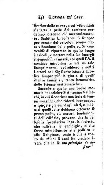 Giornale de'letterati