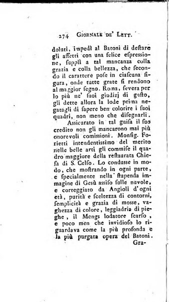 Giornale de'letterati