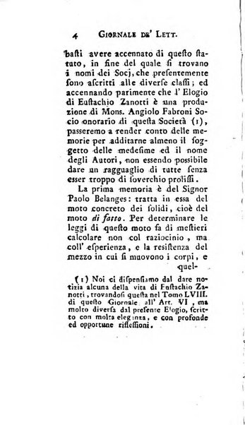 Giornale de'letterati