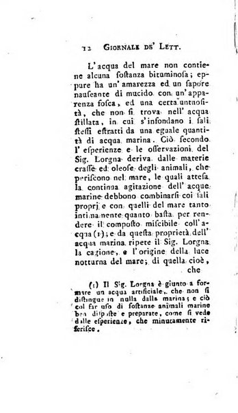 Giornale de'letterati