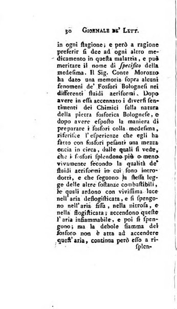 Giornale de'letterati