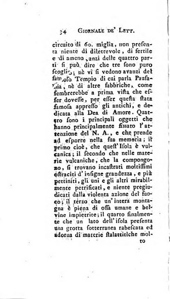 Giornale de'letterati