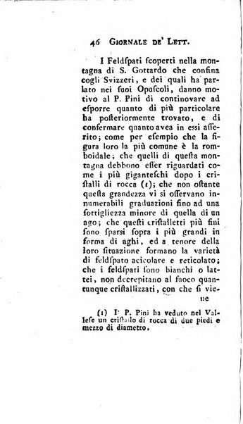 Giornale de'letterati