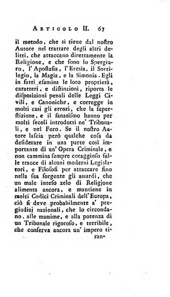 Giornale de'letterati