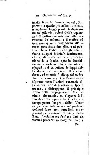 Giornale de'letterati