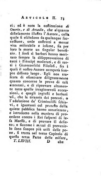 Giornale de'letterati