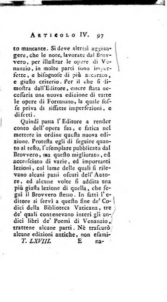 Giornale de'letterati