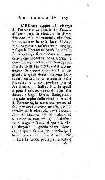 Giornale de'letterati