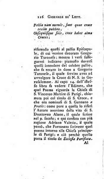 Giornale de'letterati