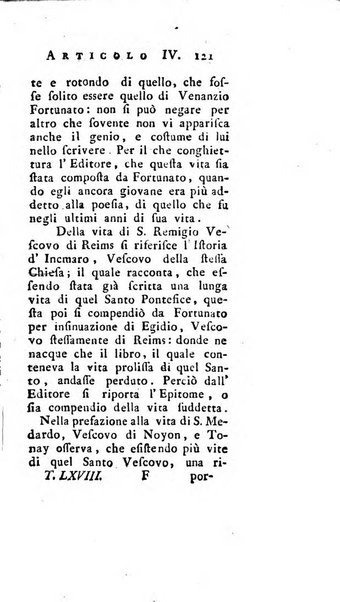 Giornale de'letterati