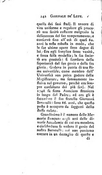 Giornale de'letterati