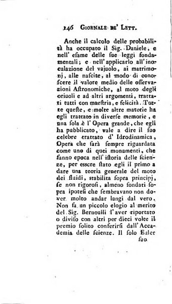 Giornale de'letterati